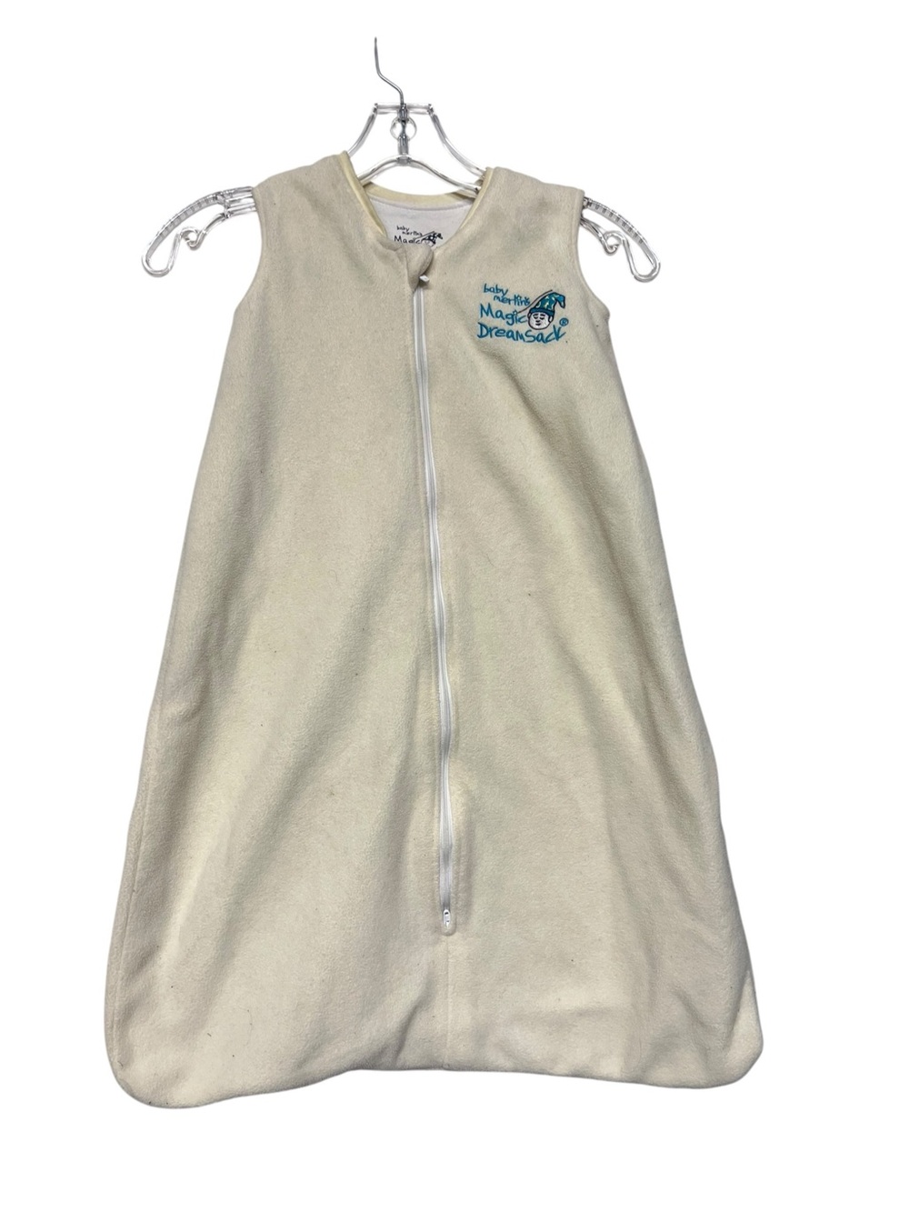 Baby Merlin’s Magic Dream Sack Cream Zip Sleep Sack Small